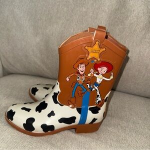 Toy Story Cowboy rain boots. Size 13-1